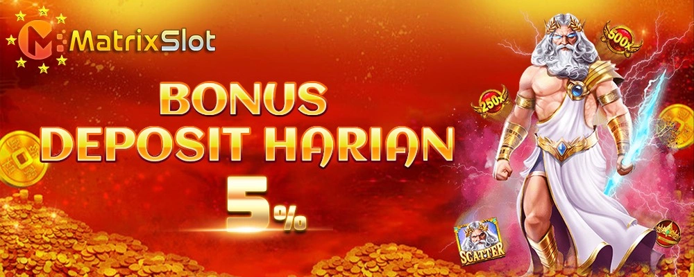 bonus depo harian